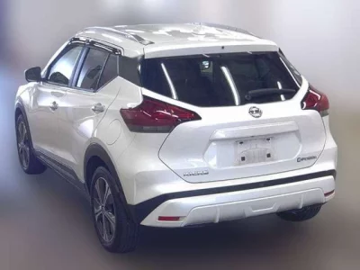 NISSAN KICKS 2020 с аукциона, 1200cc, пробег 115 000 км