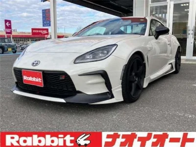 TOYOTA GR86 2023 с аукциона, 2400cc, пробег 8 000 км