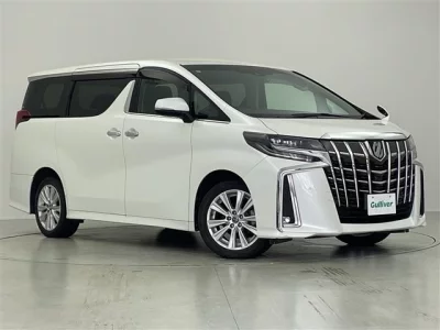TOYOTA ALPHARD 2018 с аукциона, 2500cc, пробег 55 000 км
