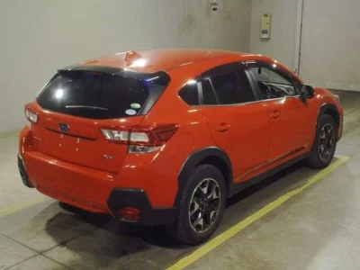 SUBARU XV 2019 с аукциона, 2000cc, пробег 49 000 км