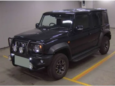 SUZUKI JIMNY NOMADE