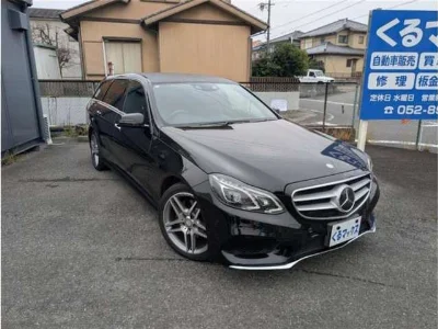 MERCEDES BENZ E CLASS STATION WAGON