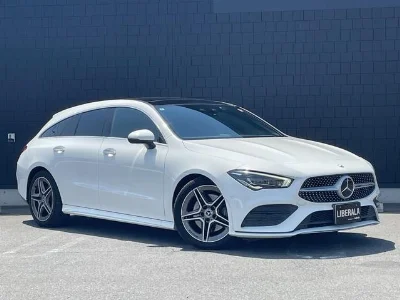 MERCEDES BENZ CLA SHOOTING BRAKE