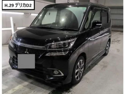 MITSUBISHI DELICA D2