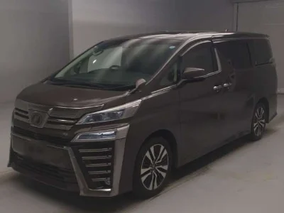 TOYOTA VELLFIRE
