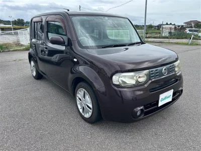 NISSAN CUBE 2009 с аукциона, 1500cc, пробег 188 000 км