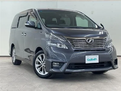 TOYOTA VELLFIRE 2010 с аукциона, 2400cc, пробег 93 000 км