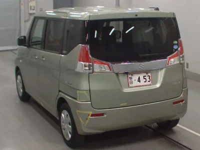 SUZUKI SOLIO