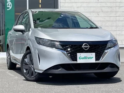 NISSAN NOTE 2023 с аукциона, 1200cc, пробег 21 000 км