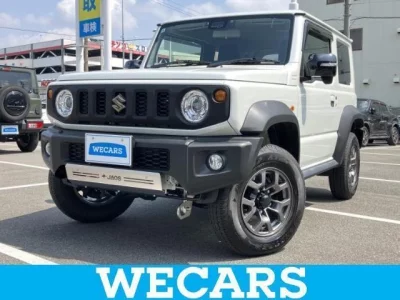 SUZUKI JIMNY SIERRA 2024 с аукциона, 1500cc, пробег 3 000 км