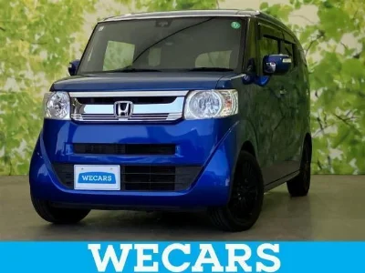 HONDA N BOX SLASH 2015 с аукциона, 660cc, пробег 75 000 км