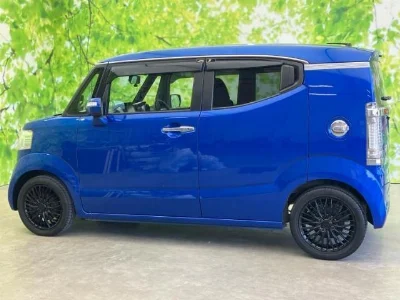 HONDA N BOX SLASH 2015 с аукциона, 660cc, пробег 75 000 км