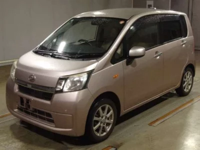 DAIHATSU MOVE 2013 с аукциона, 660cc, пробег 128 000 км