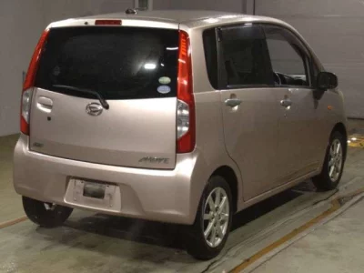 DAIHATSU MOVE 2013 с аукциона, 660cc, пробег 128 000 км