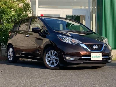 NISSAN NOTE 2018 с аукциона, 1200cc, пробег 69 000 км