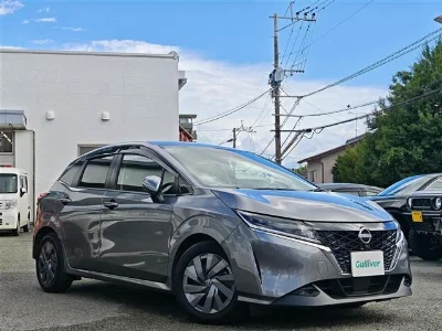NISSAN NOTE 2021 с аукциона, 1200cc, пробег 33 000 км