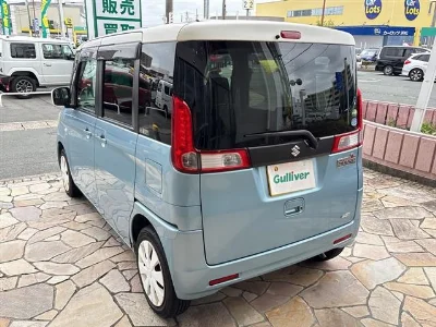SUZUKI SPACIA 2016 с аукциона, 660cc, пробег 44 000 км