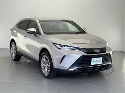TOYOTA HARRIER 2021 с аукциона, 2500cc, пробег 17 000 км