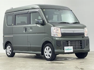 SUZUKI EVERY WAGON 2023 с аукциона, 660cc, пробег 23 000 км