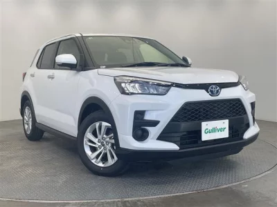 TOYOTA RAIZE 2026 с аукциона, 1200cc, пробег 3 000 км