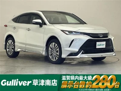 TOYOTA HARRIER 2026 с аукциона, 2000cc, пробег 1 000 км