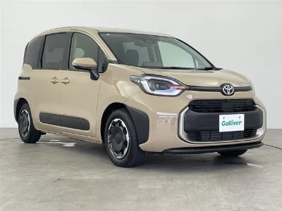 TOYOTA SIENTA 2026 с аукциона, 1500cc, пробег 0 км