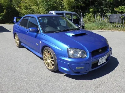SUBARU IMPREZA