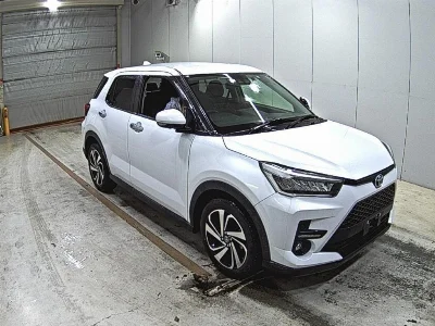 TOYOTA RAIZE 2021 с аукциона, 1000cc, пробег 29 000 км