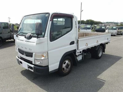 MITSUBISHI CANTER 2015 с аукциона, 3000cc, пробег 98 000 км