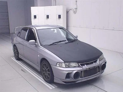 MITSUBISHI LANCER EVOLUTION
