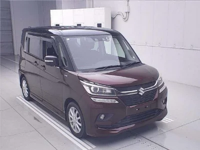 SUZUKI SOLIO BANDIT