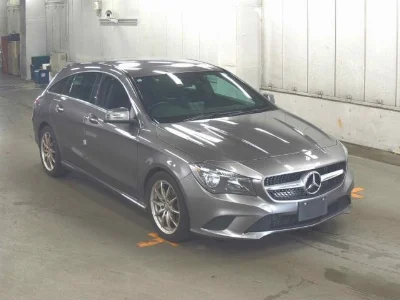 MERCEDES BENZ CLA SHOOTING BRAKE