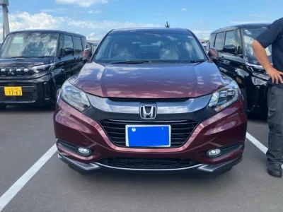 HONDA VEZEL 2014 с аукциона, 1500cc, пробег 64 000 км