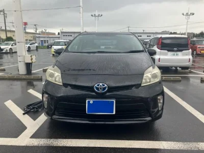 TOYOTA PRIUS 2012 с аукциона, 1800cc, пробег 202 000 км