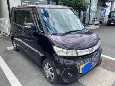 SUZUKI PALETTE 2009 с аукциона, 660cc, пробег 107 000 км
