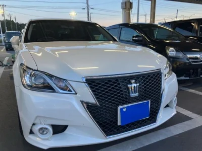 TOYOTA CROWN 2013 с аукциона, 2500cc, пробег 99 000 км