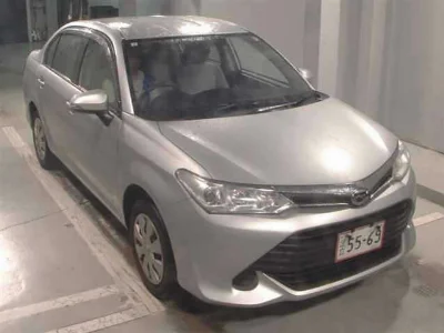 TOYOTA COROLLA AXIO