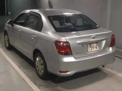 TOYOTA COROLLA AXIO