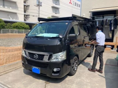 NISSAN CARAVAN 2015 с аукциона, 2000cc, пробег 137 000 км