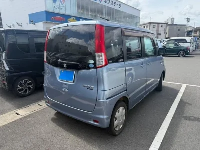 SUZUKI PALETTE 2009 с аукциона, 660cc, пробег 77 000 км