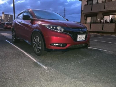 HONDA VEZEL 2016 с аукциона, 1500cc, пробег 119 000 км