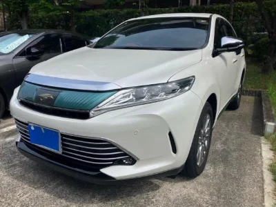 TOYOTA HARRIER 2018 с аукциона, 2000cc, пробег 91 000 км