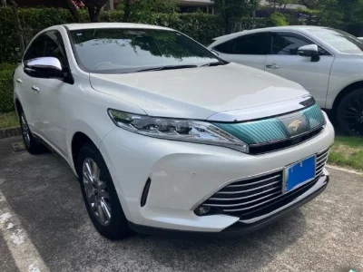 TOYOTA HARRIER 2018 с аукциона, 2000cc, пробег 91 000 км