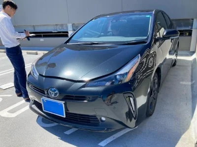 TOYOTA PRIUS 2021 с аукциона, 1800cc, пробег 104 000 км