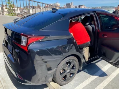TOYOTA PRIUS 2021 с аукциона, 1800cc, пробег 104 000 км