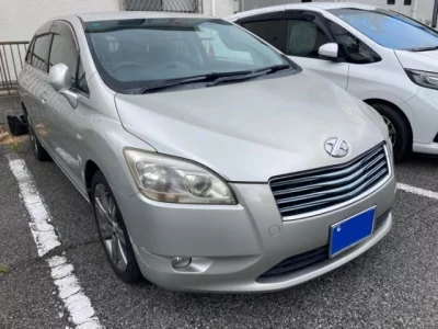 TOYOTA MARK X ZIO