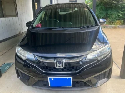 HONDA FIT 2016 с аукциона, 1300cc, пробег 98 000 км