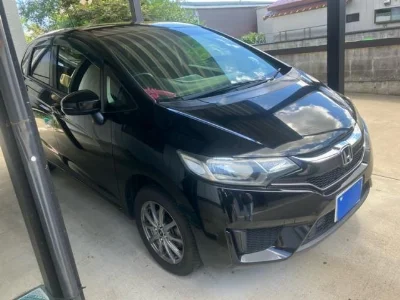HONDA FIT 2016 с аукциона, 1300cc, пробег 98 000 км