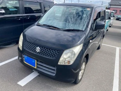 SUZUKI WAGON R 2010 с аукциона, 660cc, пробег 84 000 км