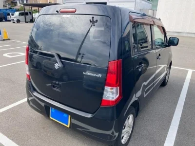 SUZUKI WAGON R 2010 с аукциона, 660cc, пробег 84 000 км